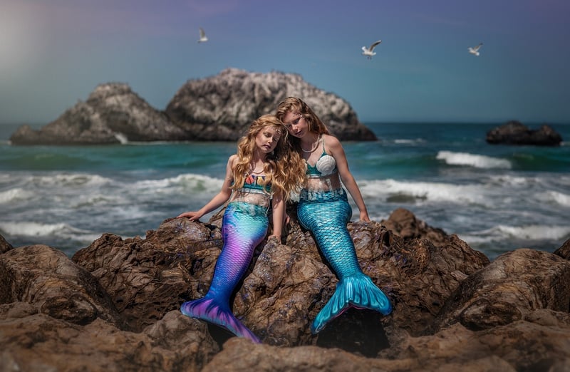 Mermaid by the Sea